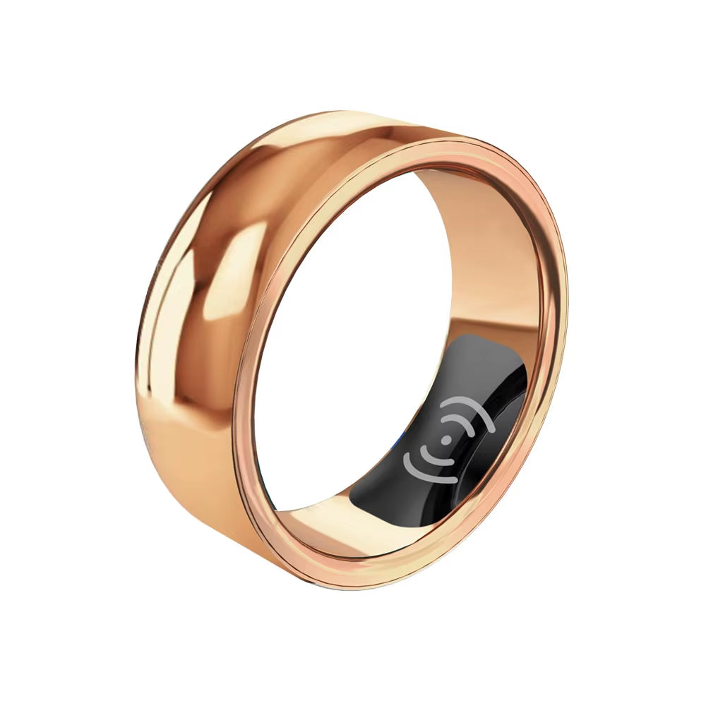 Smart Fitness Ring – Waterproof Health Tracker for Heart Rate, Blood Pressure, Oxygen, and Steps.