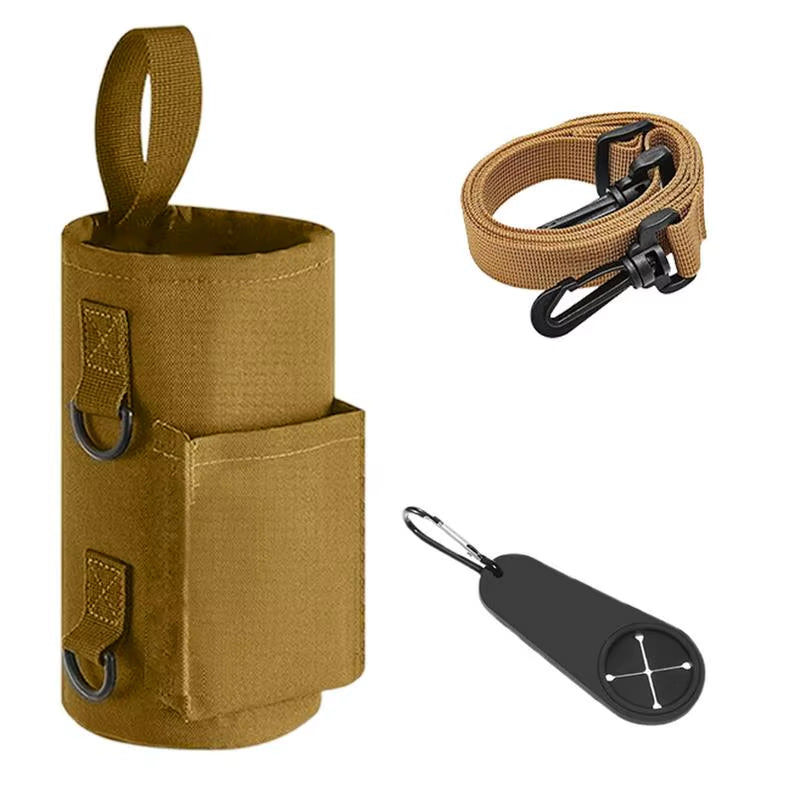 Magnetic Sling Bag for Gym – Non-Slip Portable Water Bottle Carrier & Accessories Holder