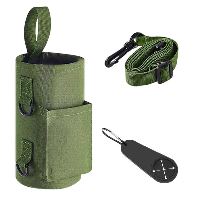Magnetic Sling Bag for Gym – Non-Slip Portable Water Bottle Carrier & Accessories Holder