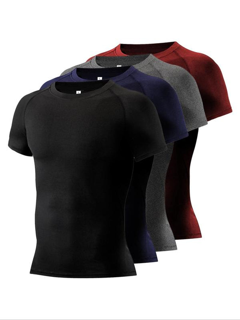 Men’s Raglan Sleeve Sports Tee – Quick-Dry, Breathable, and Comfortable Athletic Shirt for Running, Training, and Gym Workouts.