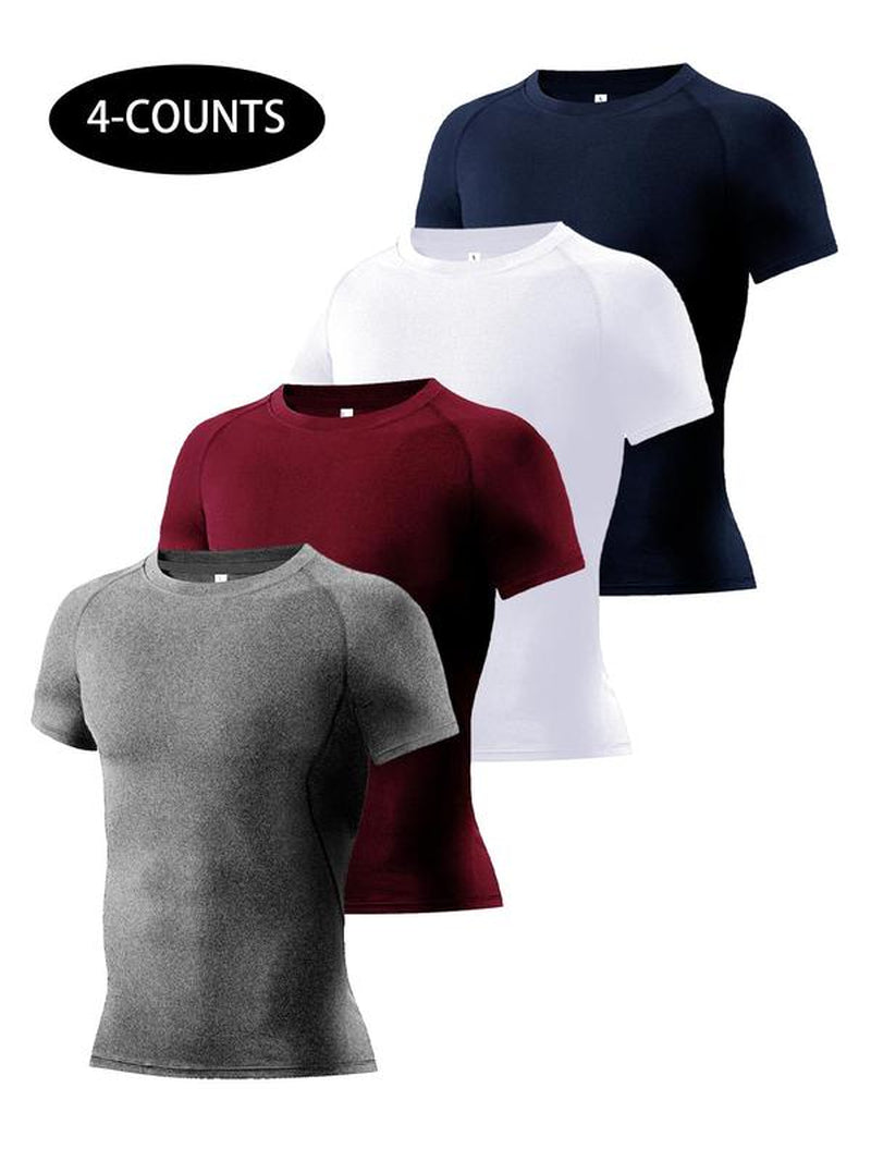 Men’s Raglan Sleeve Sports Tee – Quick-Dry, Breathable, and Comfortable Athletic Shirt for Running, Training, and Gym Workouts.