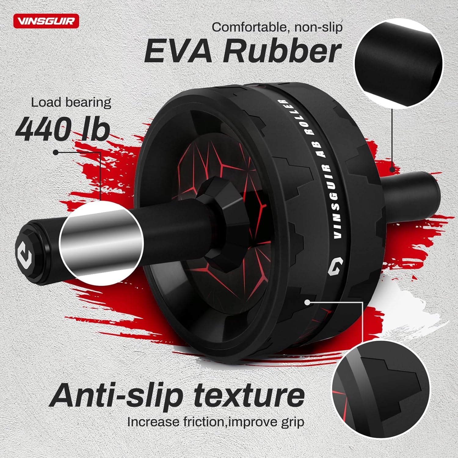 Ab Roller Wheel for Core Training Strengthen your abs, arms, and shoulders with this smooth-glide ab roller. Perfect for home workouts, it delivers deep core engagement and comes with a knee pad for comfort and support.