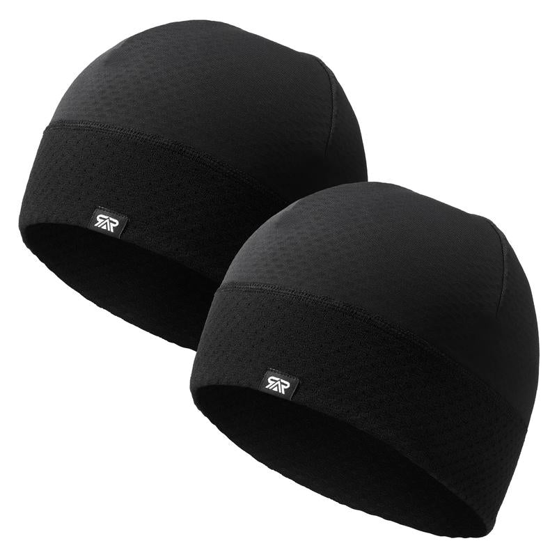 SHINENEOTH Skull Cap – Warm, Breathable, and Windproof Beanie for Cycling, Running, or Under-Helmet Wear. Two Styles, All-Season Comfort.
