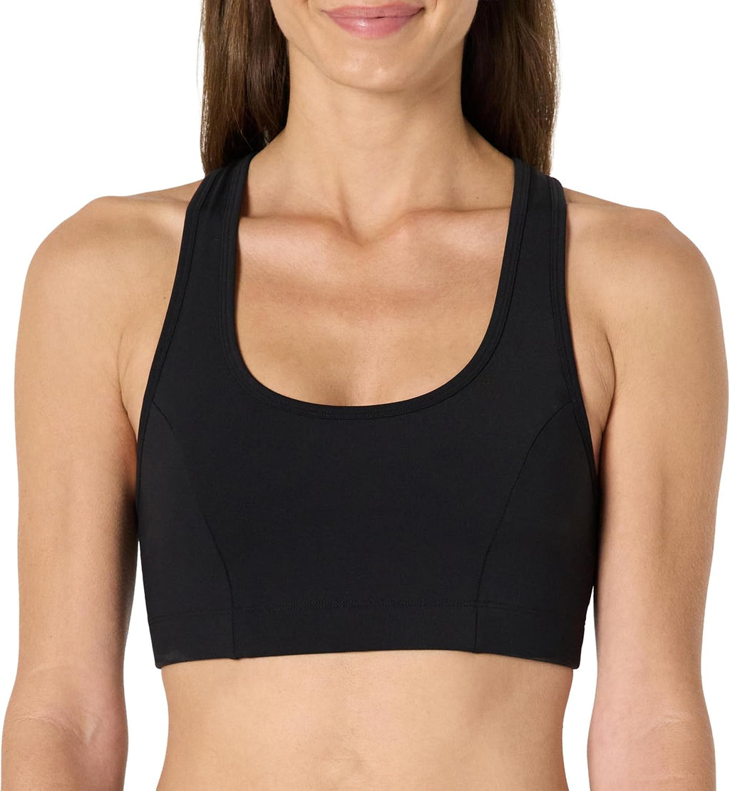 Women'S Active Total Train Medium Support Racerback Gym Workout Sports Bra