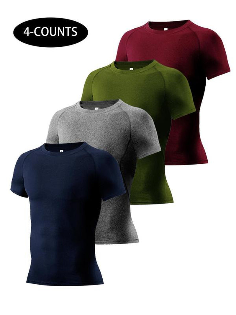 Men’s Raglan Sleeve Sports Tee – Quick-Dry, Breathable, and Comfortable Athletic Shirt for Running, Training, and Gym Workouts.
