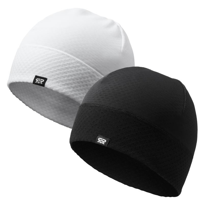 SHINENEOTH Skull Cap – Warm, Breathable, and Windproof Beanie for Cycling, Running, or Under-Helmet Wear. Two Styles, All-Season Comfort.